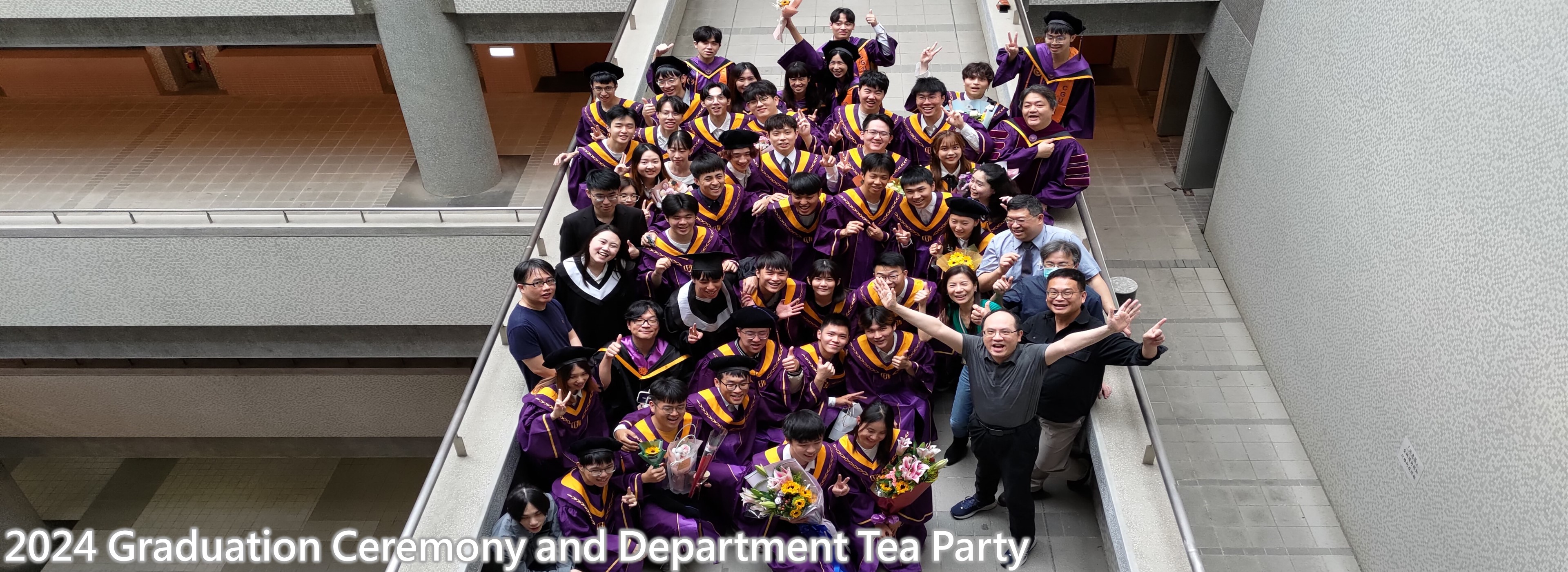 2024 Graduation Ceremony and Department Tea Party